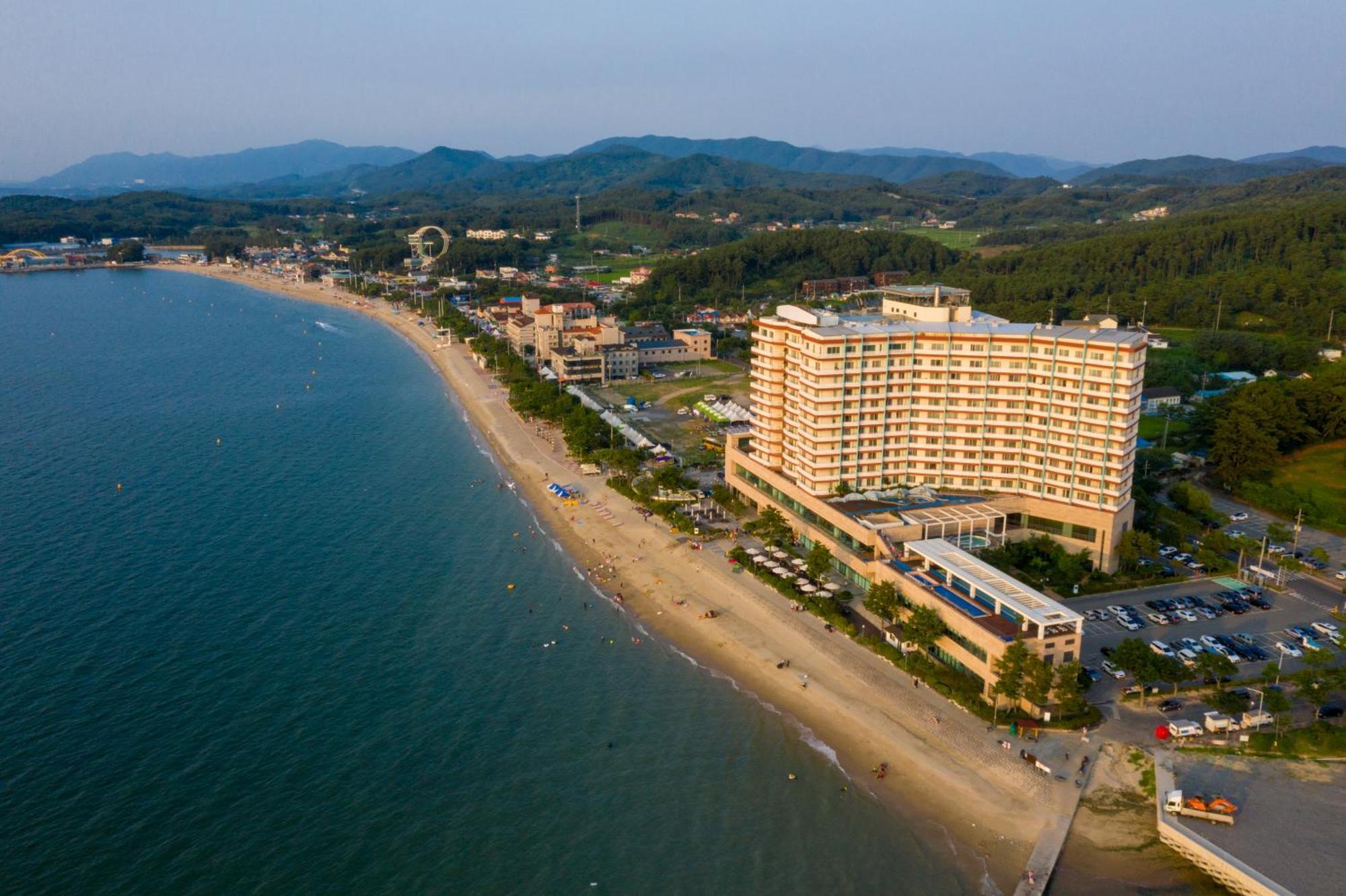 Beache Palace Boryeong Exterior photo