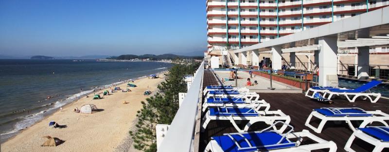 Beache Palace Boryeong Exterior photo